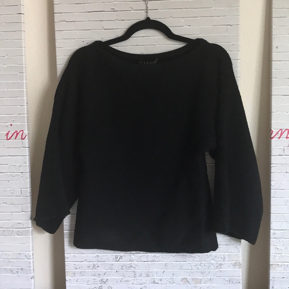 Black Theory Wool Sweater